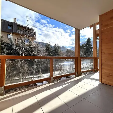 Apartment 3 Pieces, 2 Chambres, Balcon, Vue Briancon, Wifi Gratuit - Fr-1-330c-150